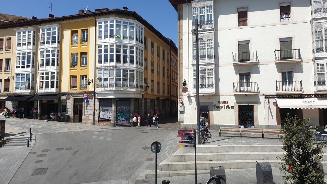 Hostal Del Arquitecto Vitoria-Gasteiz Exterior foto